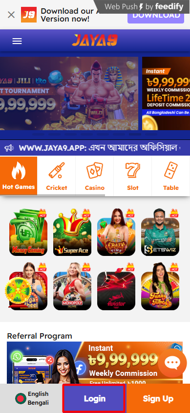 Experience the Excitement of Jaya 9 Casino Your Ultimate Gaming Destination
