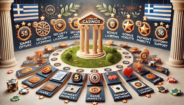 Οδηγός επιλογής τα καλυτερα ευρωπαικα casino για ασφαλές και διασκεδαστικό παιχνίδι