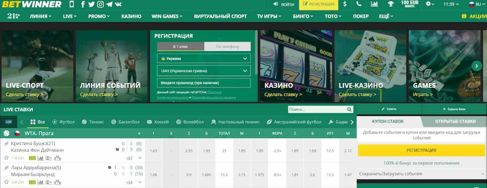 Experience Thrills and Wins at BetWinner Online Casino 2